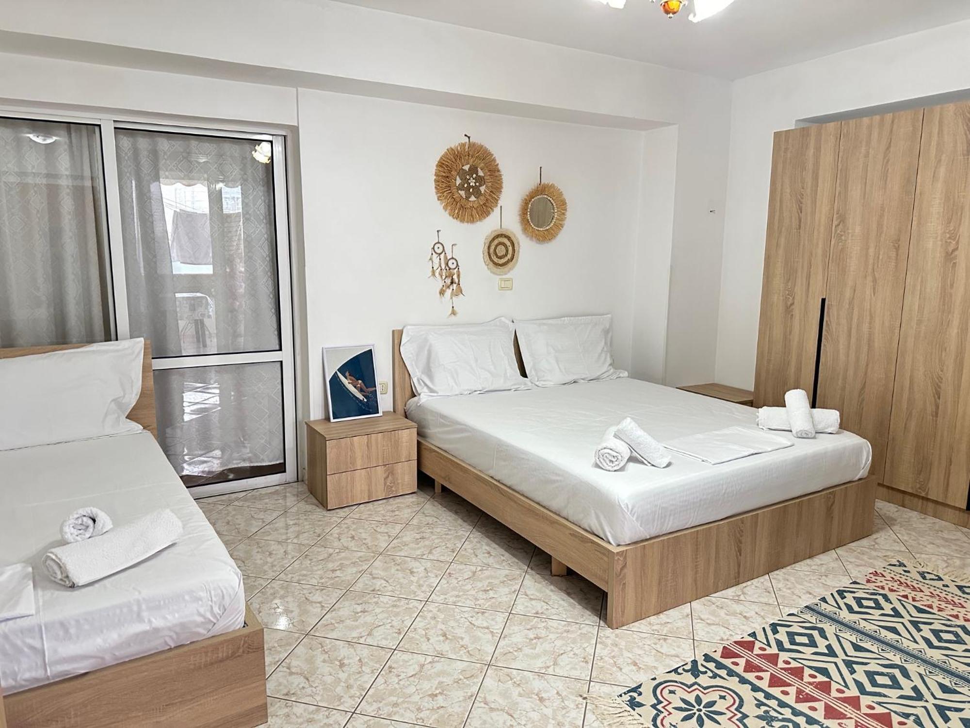 Апартаменти Boho Coastal Retreat Саранда Екстер'єр фото